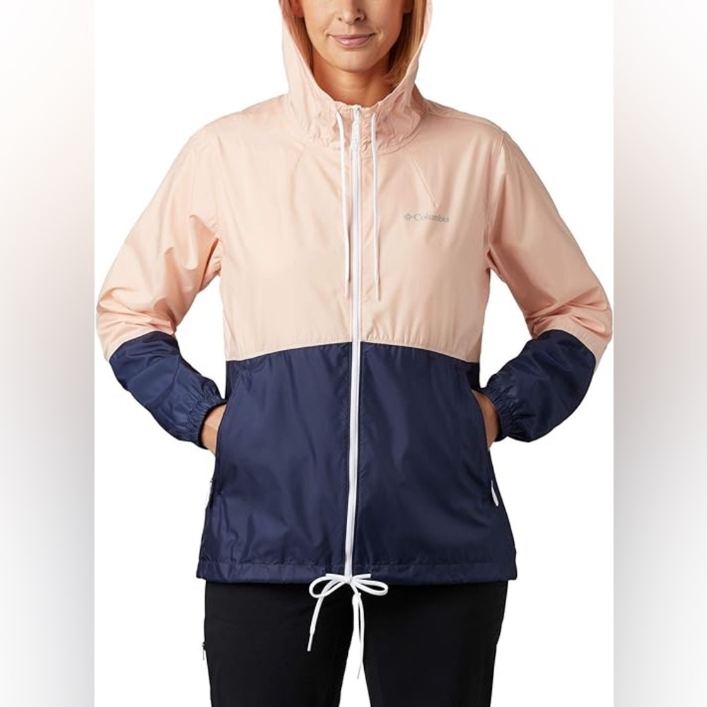NWOT Columbia Windbreaker